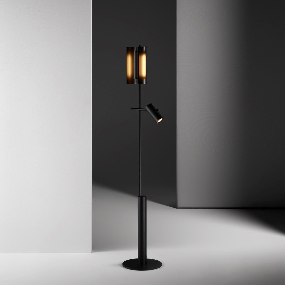Typography Floor Lamp Base