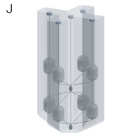 Indre Chandelier J | Photo: Rakumba