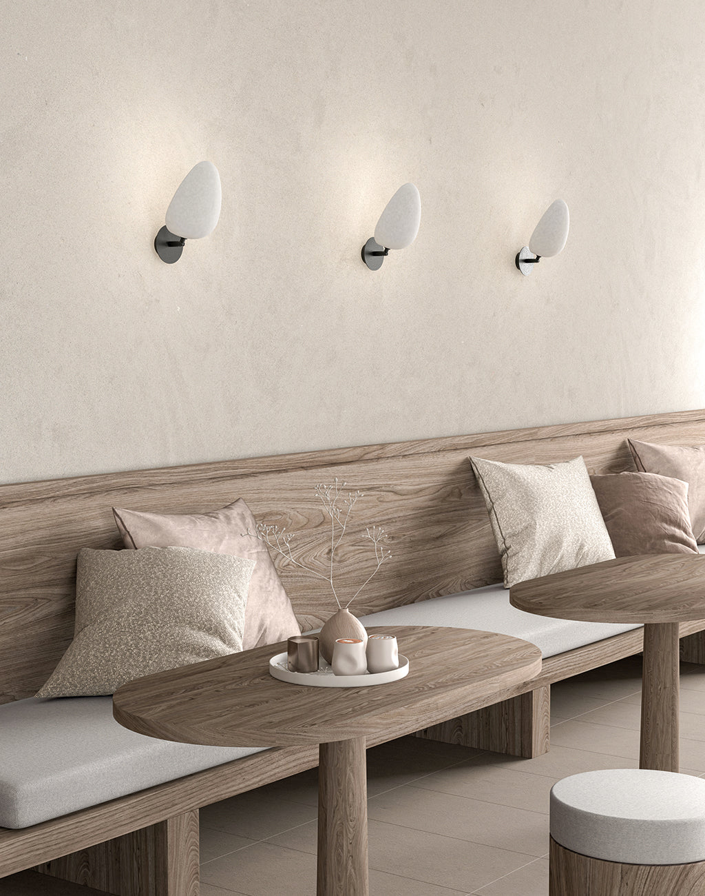 Kezo Wall Lamp, image: Aromas