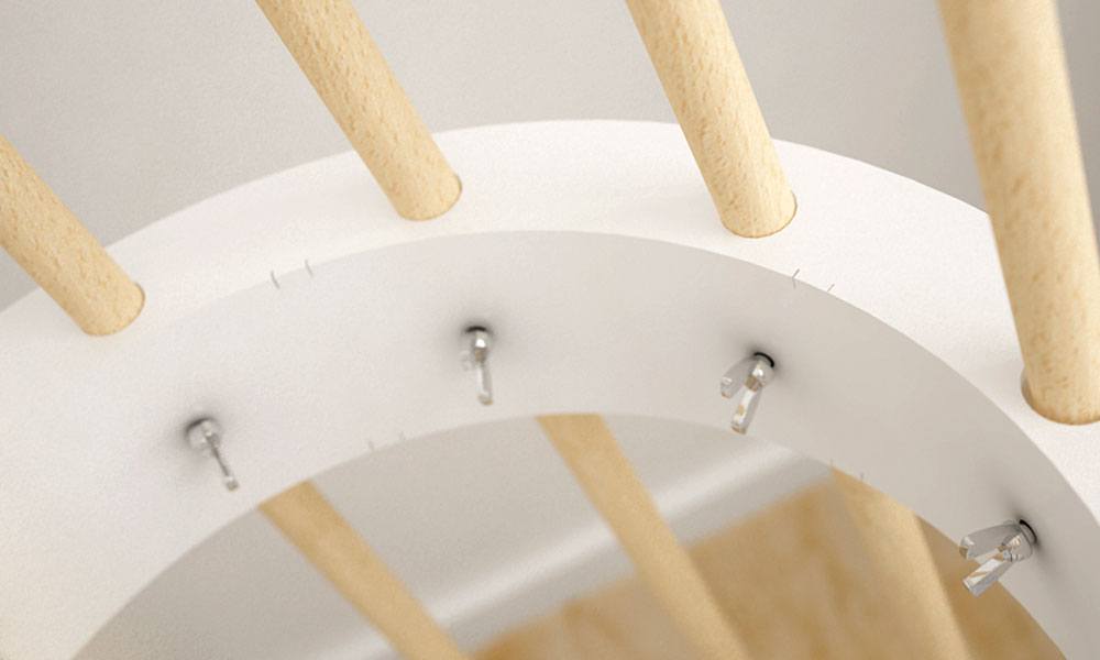 Systemtronic Ker Coat Stand