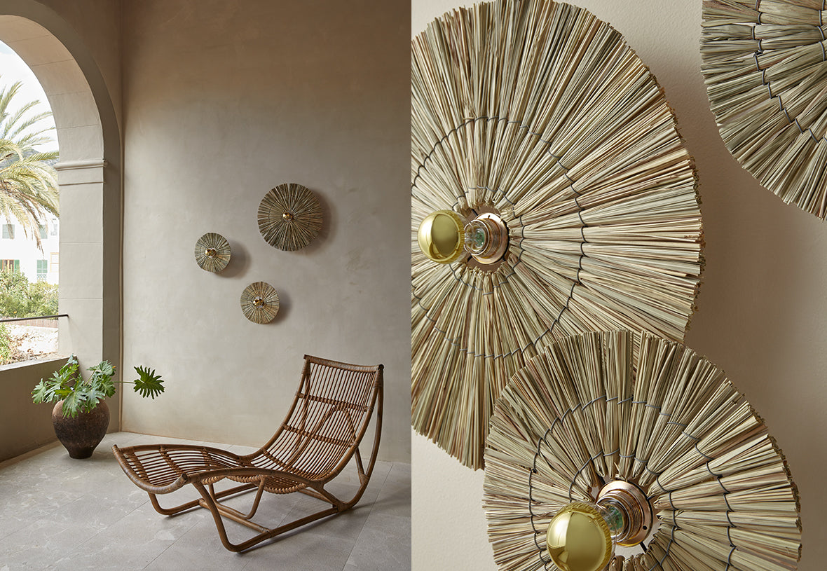 Laos Wall Lamp, image: Aromas