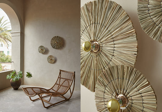Laos Wall Lamp, image: Aromas
