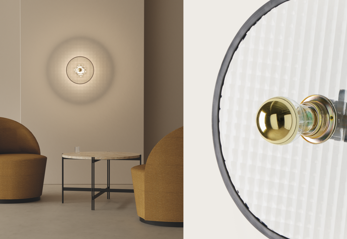 Lass Wall Lamp, image: Aromas