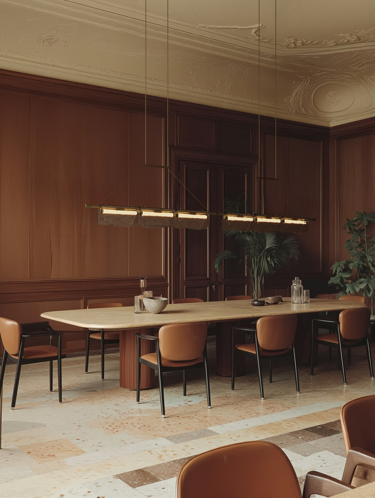 Lida pendant lamp, image: Aromas del Campo
