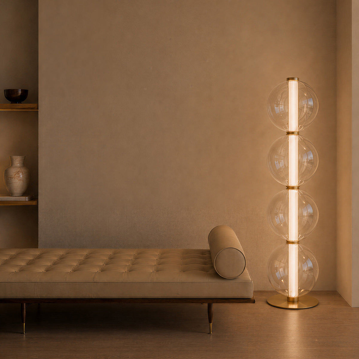 Ludo Floor Lamp, image: Aromas