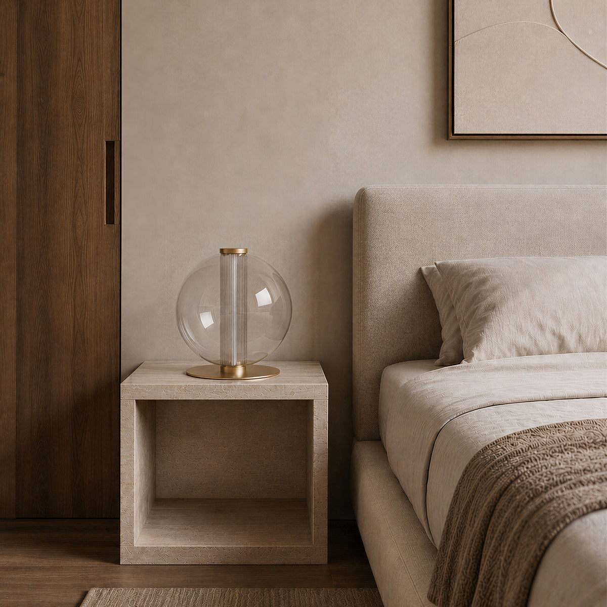 Ludo Table Lamp, image: Aromas