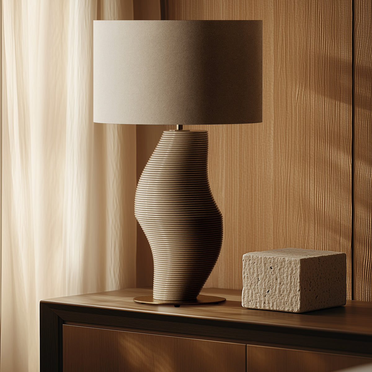 Luet Table Lamp, image: Aromas