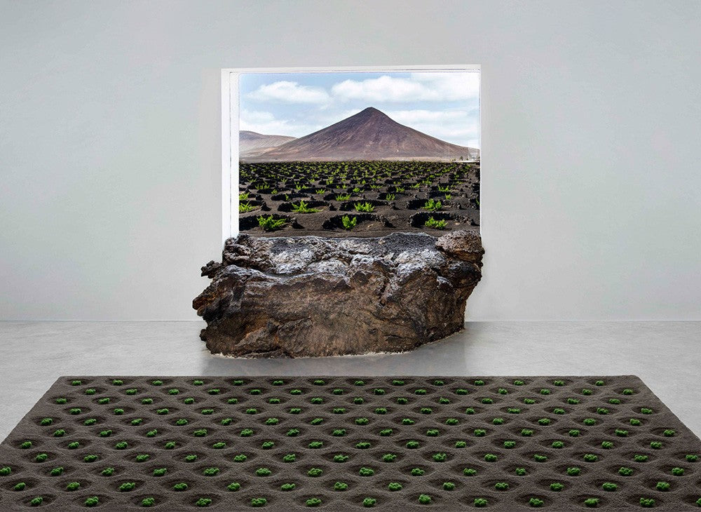 GAN La Geria-Lanzarote Rug, Standard