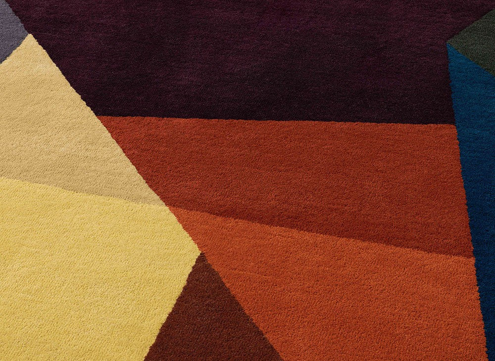 GAN Loko Colour Rug, Colour