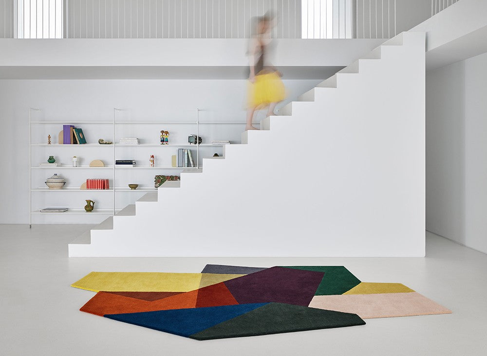 GAN Loko Colour Rug, Colour
