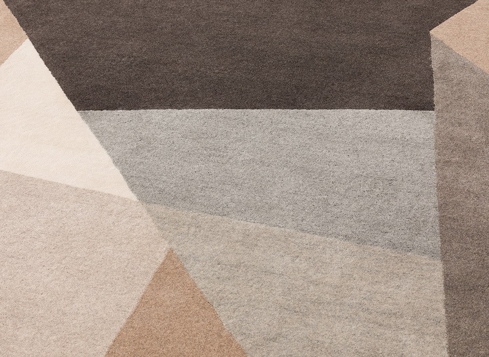 GAN Loko Natural Rug, Natural