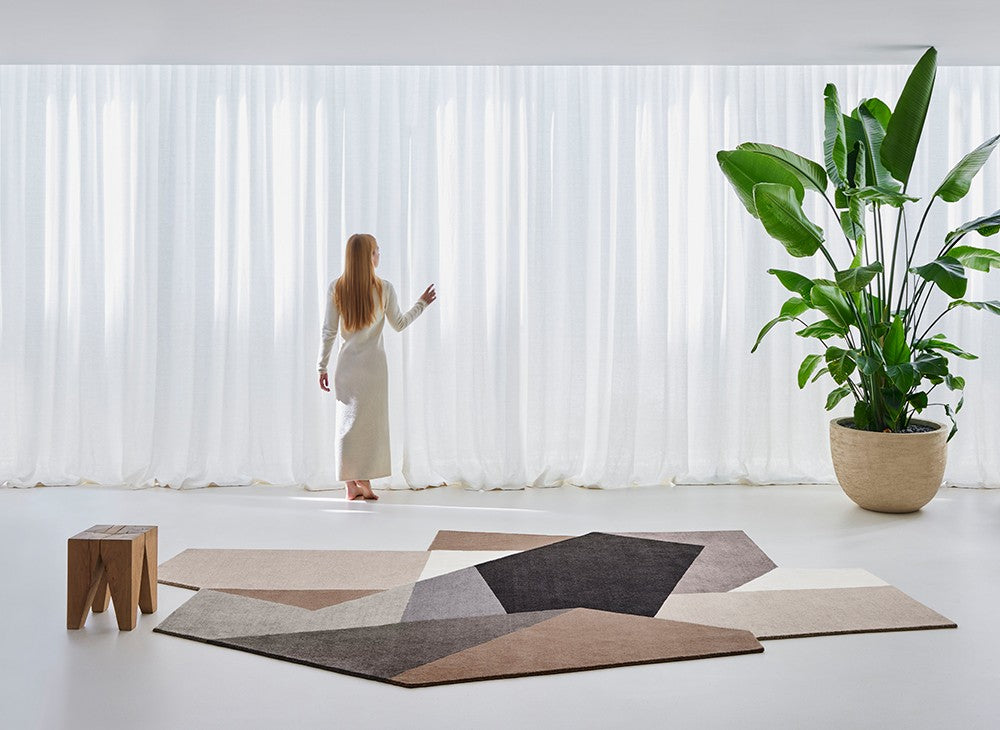 GAN Loko Natural Rug, Natural