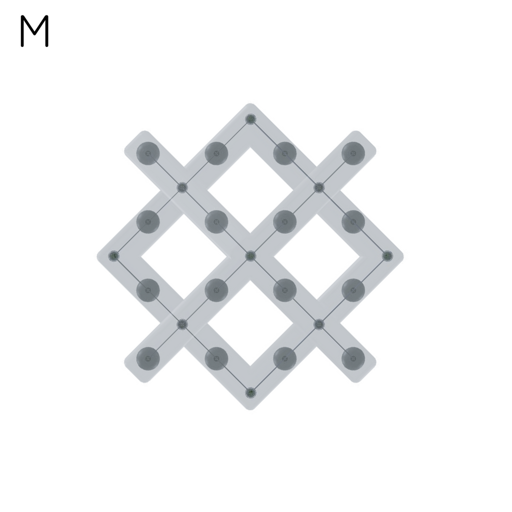Indre Chandelier M - top view | Photo: Rakumba