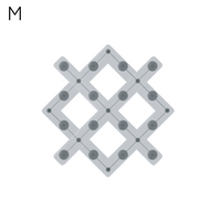 Indre Chandelier M - top view | Photo: Rakumba