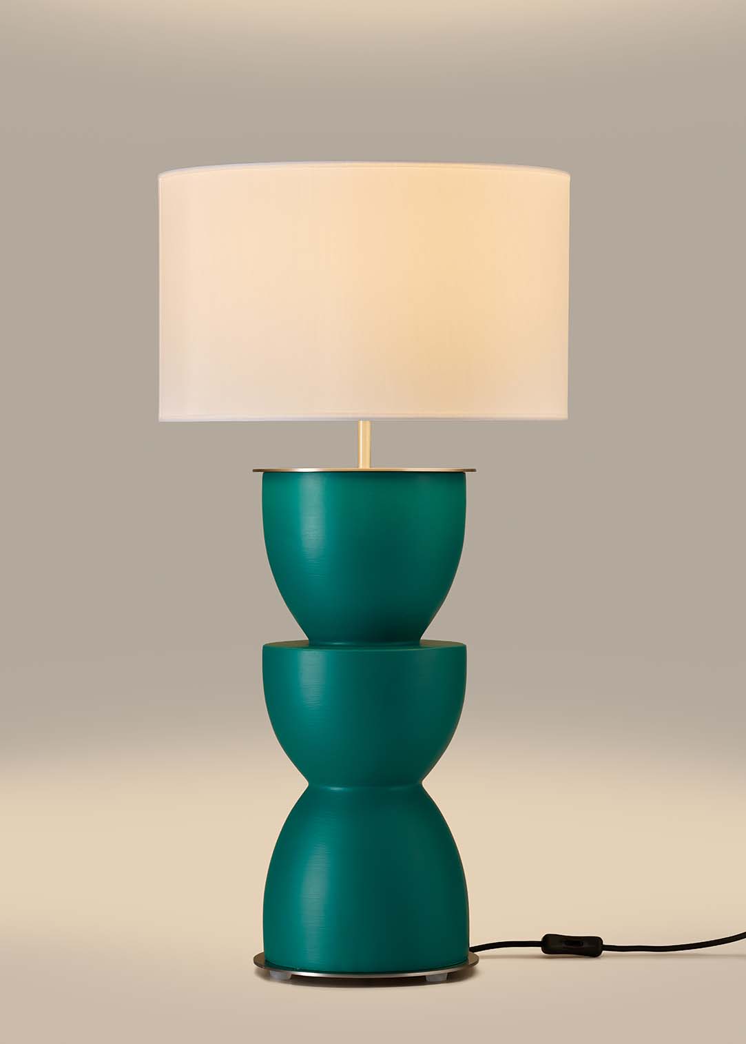 Metric Table Lamp, image: Aromas