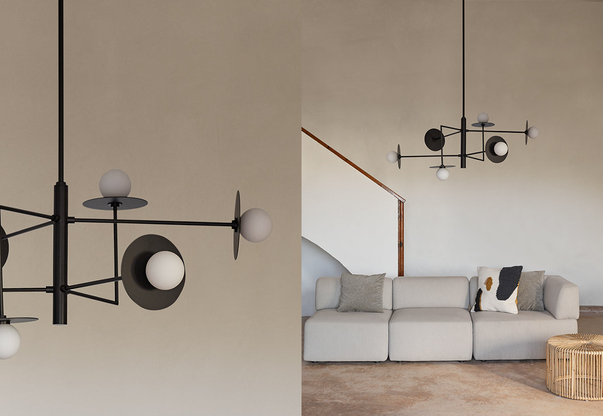 Miro Pendant, image: Aromas