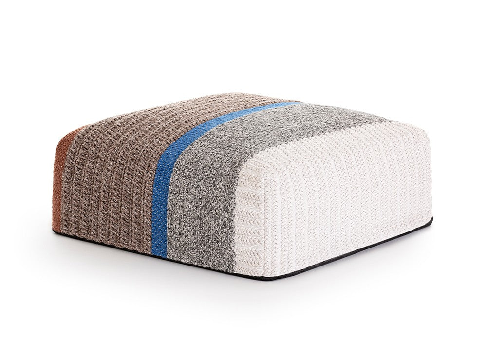 GAN Mangas Outdoor Pouf, Pouf 2 Multicolour