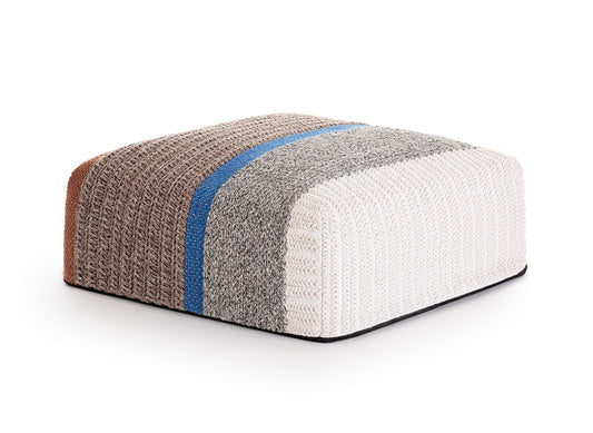 GAN Mangas Outdoor Pouf, Pouf 2 Multicolour