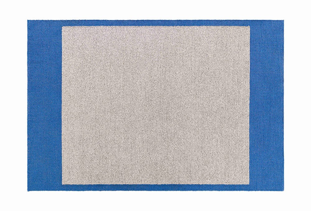 GAN Mangas Outdoor Rug, Rug 1 Blue
