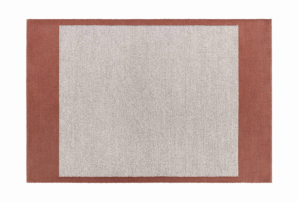 GAN Mangas Outdoor Rug, Rug 1 Brown