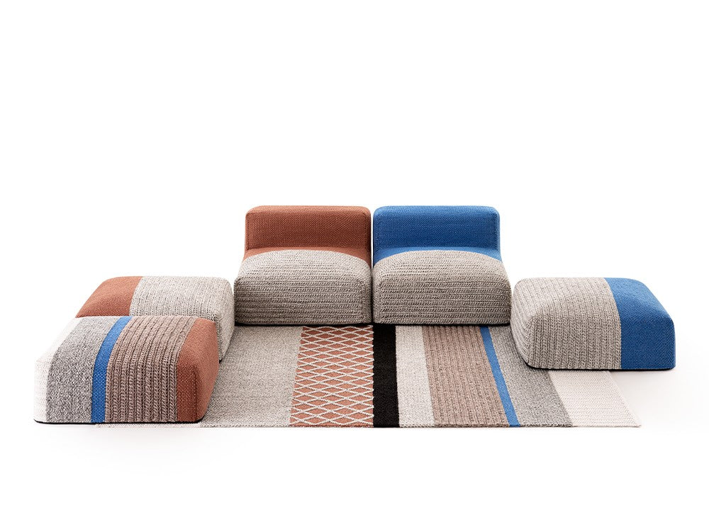 GAN Mangas Outdoor Rug, Rug 2 Multicolour