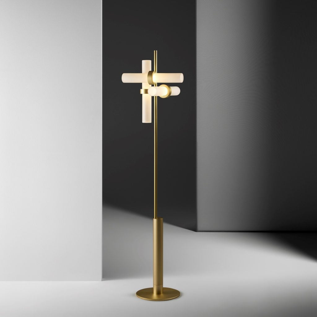 Typography Floor Lamp Base