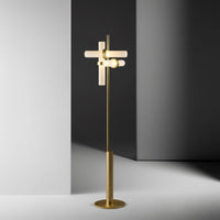 Typography Floor Lamp Base
