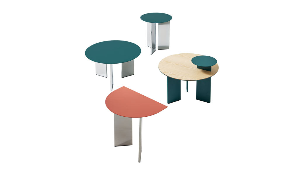 Systemtronic Croma Side Table. Photo: Systemtronic