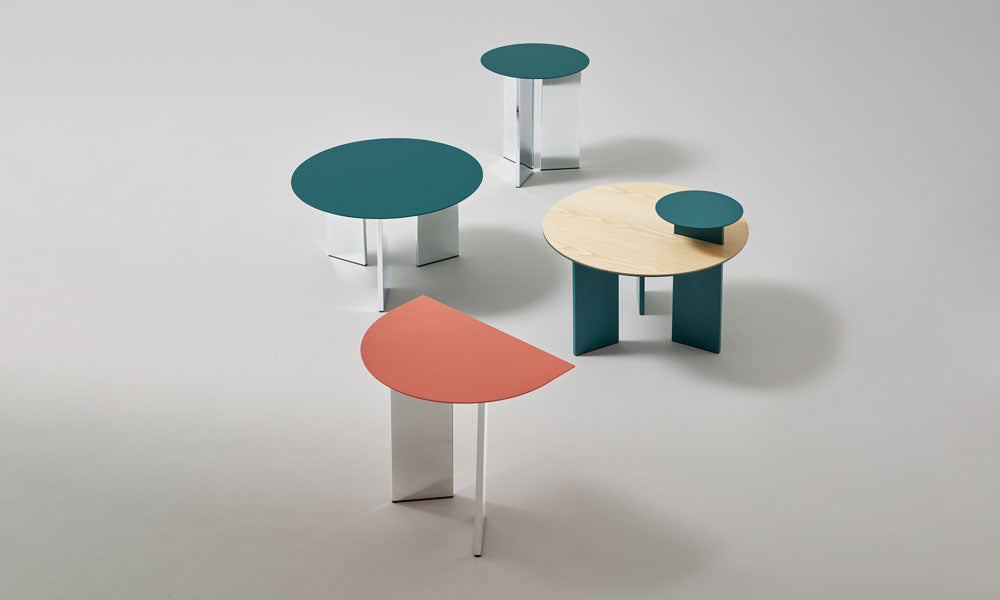 Systemtronic Croma Side Table. Photo: Systemtronic