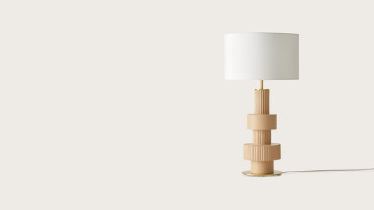 Babel Table Lamp, image: Aromas