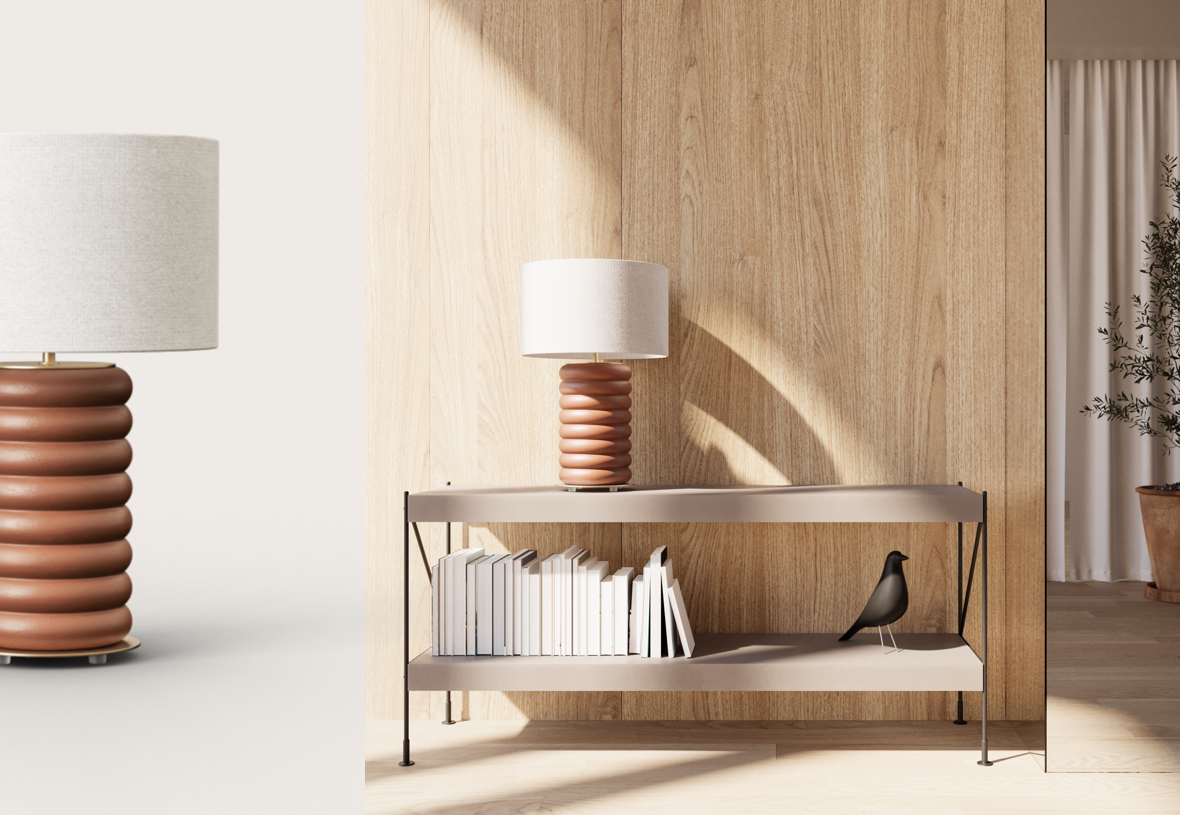 Onut Double Table Lamp, image: Aromas