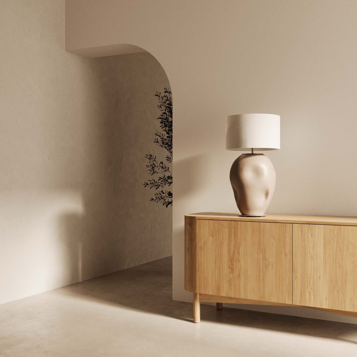 Ural Table Lamp, image: Aromas