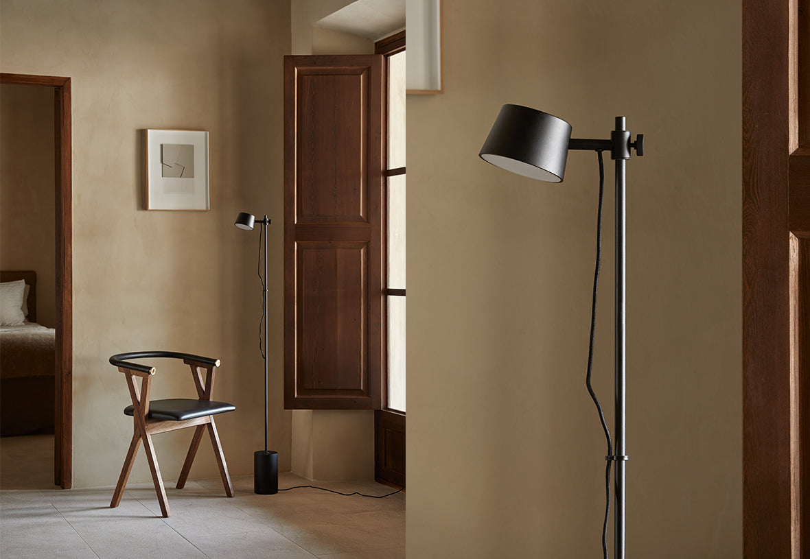 Nera Floor Lamp, image: Aromas