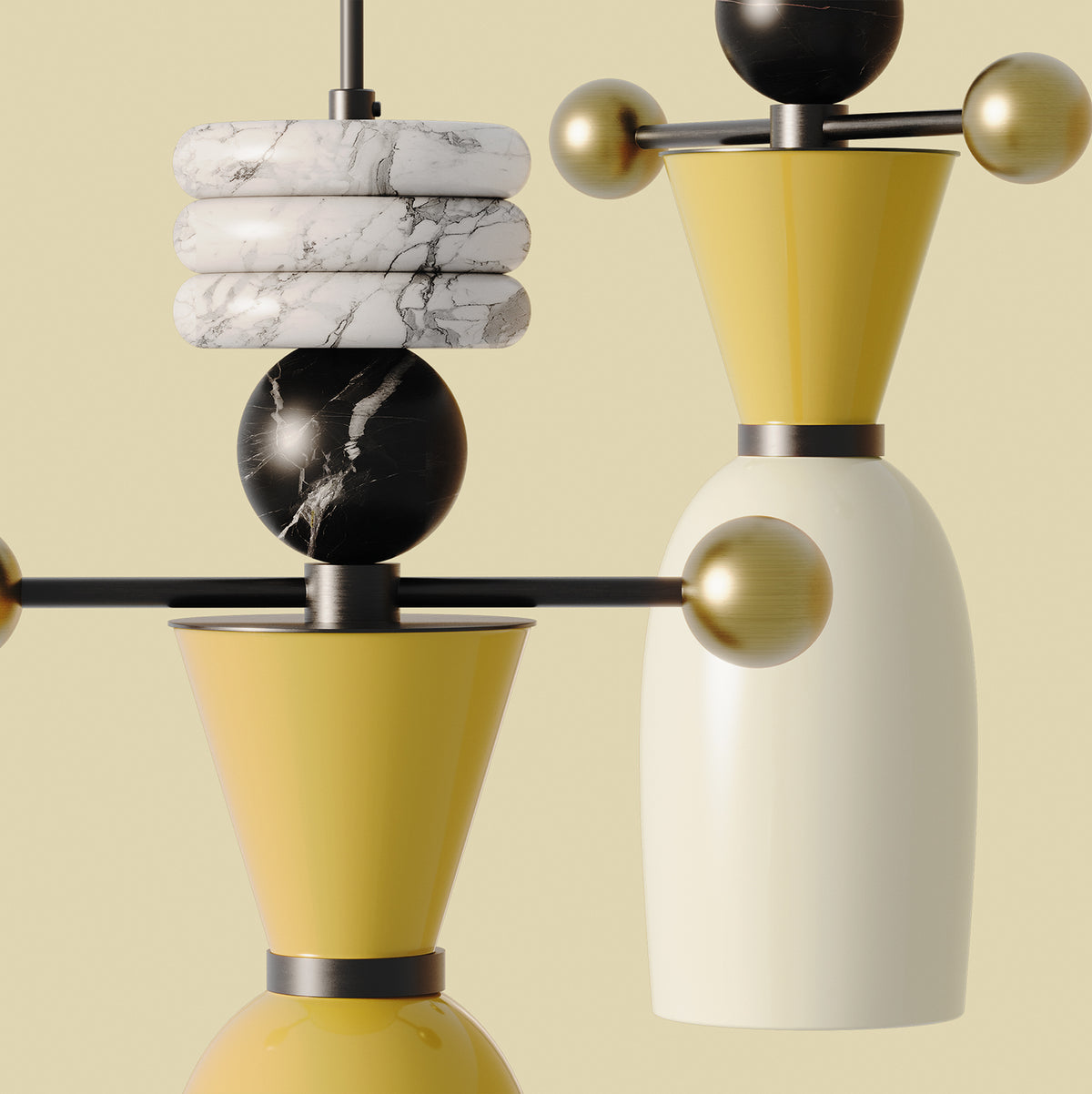 Nuro pendant lamp, image: Aromas del Campo
