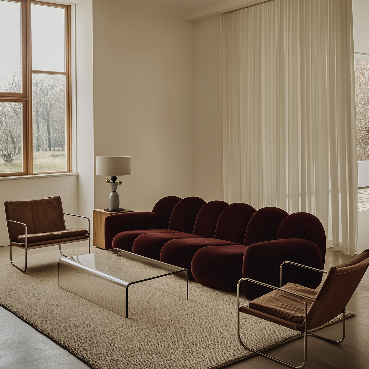 Nuro Table Lamp, image: Aromas