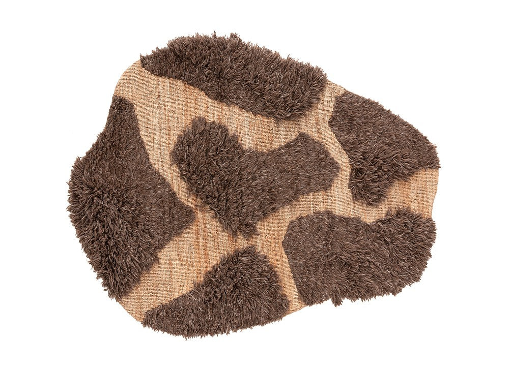 GAN New Origins Rug, Brown