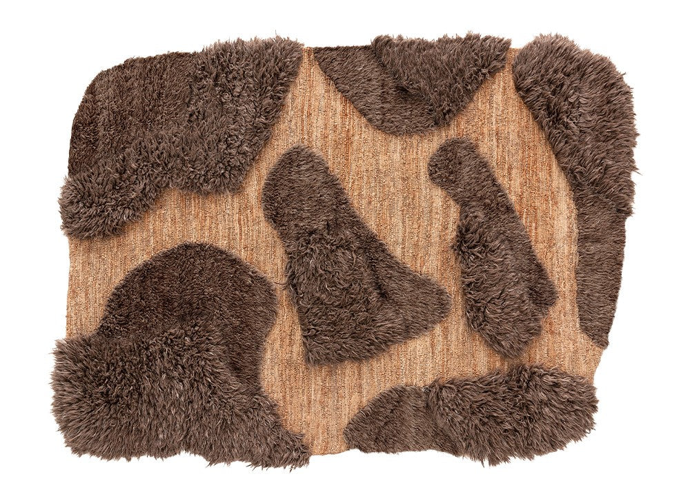 GAN New Origins Rug, Brown