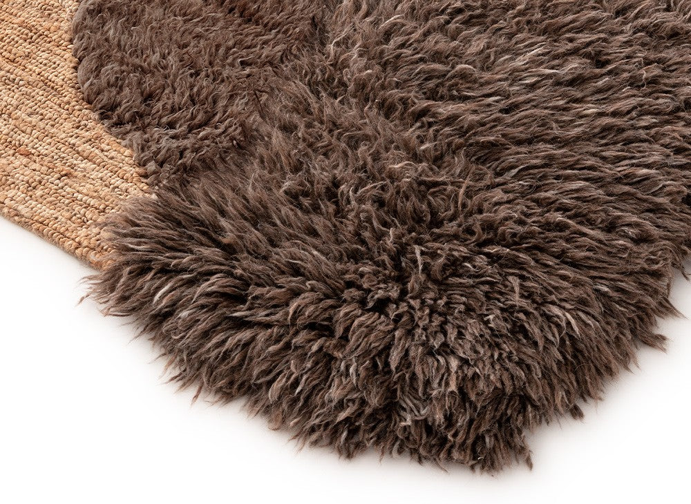 GAN New Origins Rug, Brown