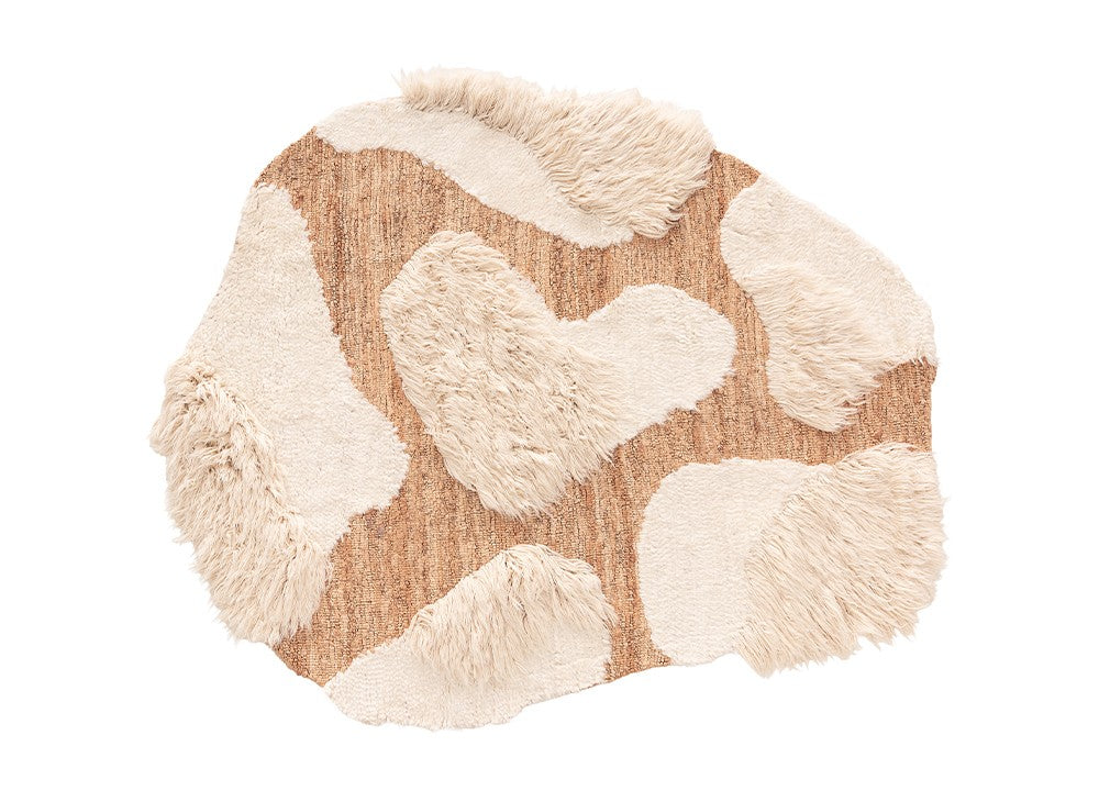 GAN New Origins Rug, White