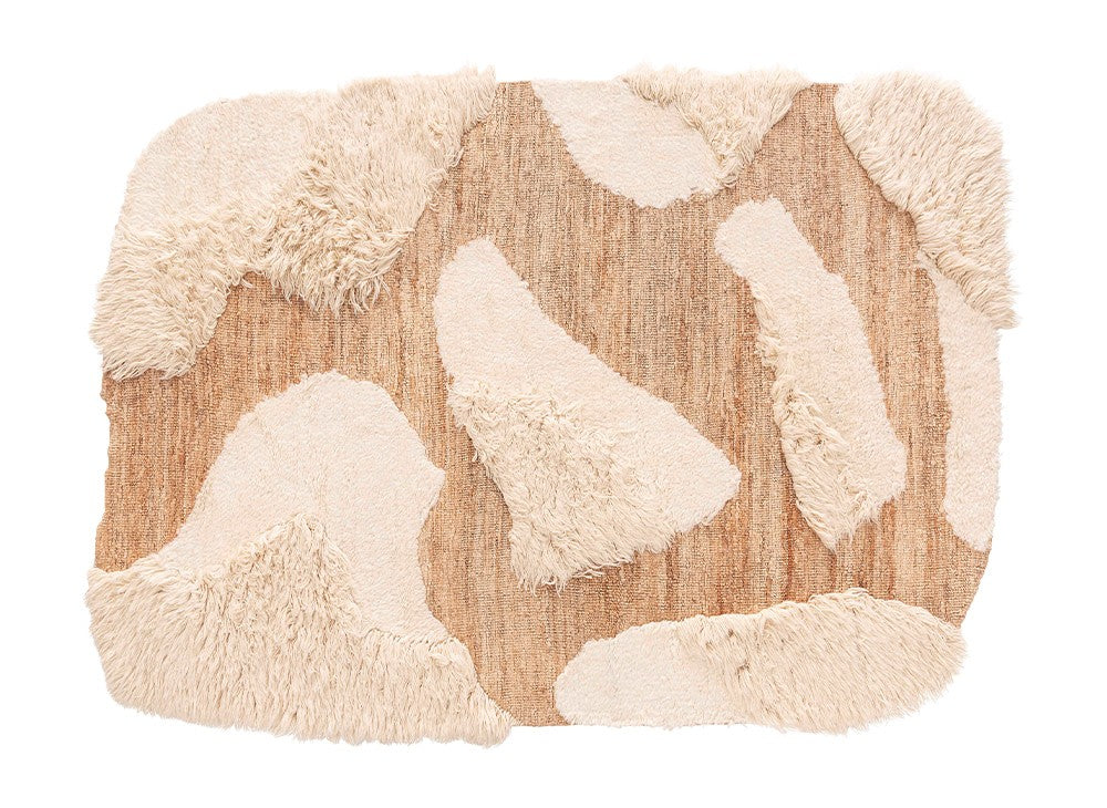 GAN New Origins Rug, White