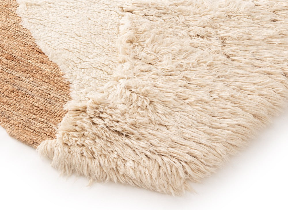 GAN New Origins Rug, White