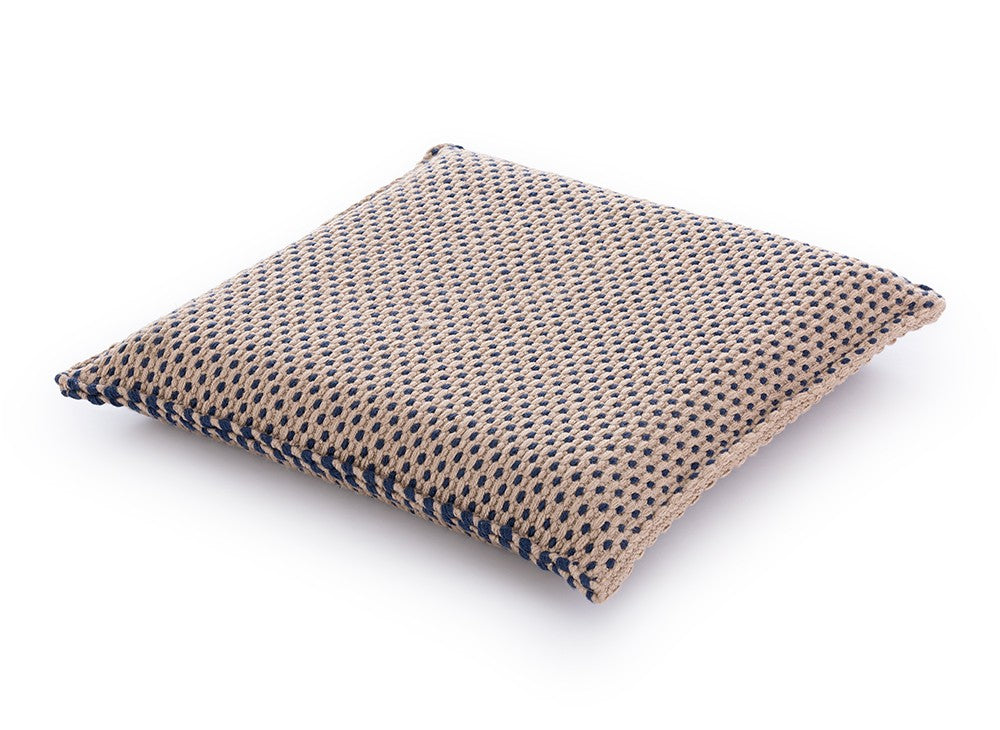 GAN Nomad Pouf, Tuareg Blue