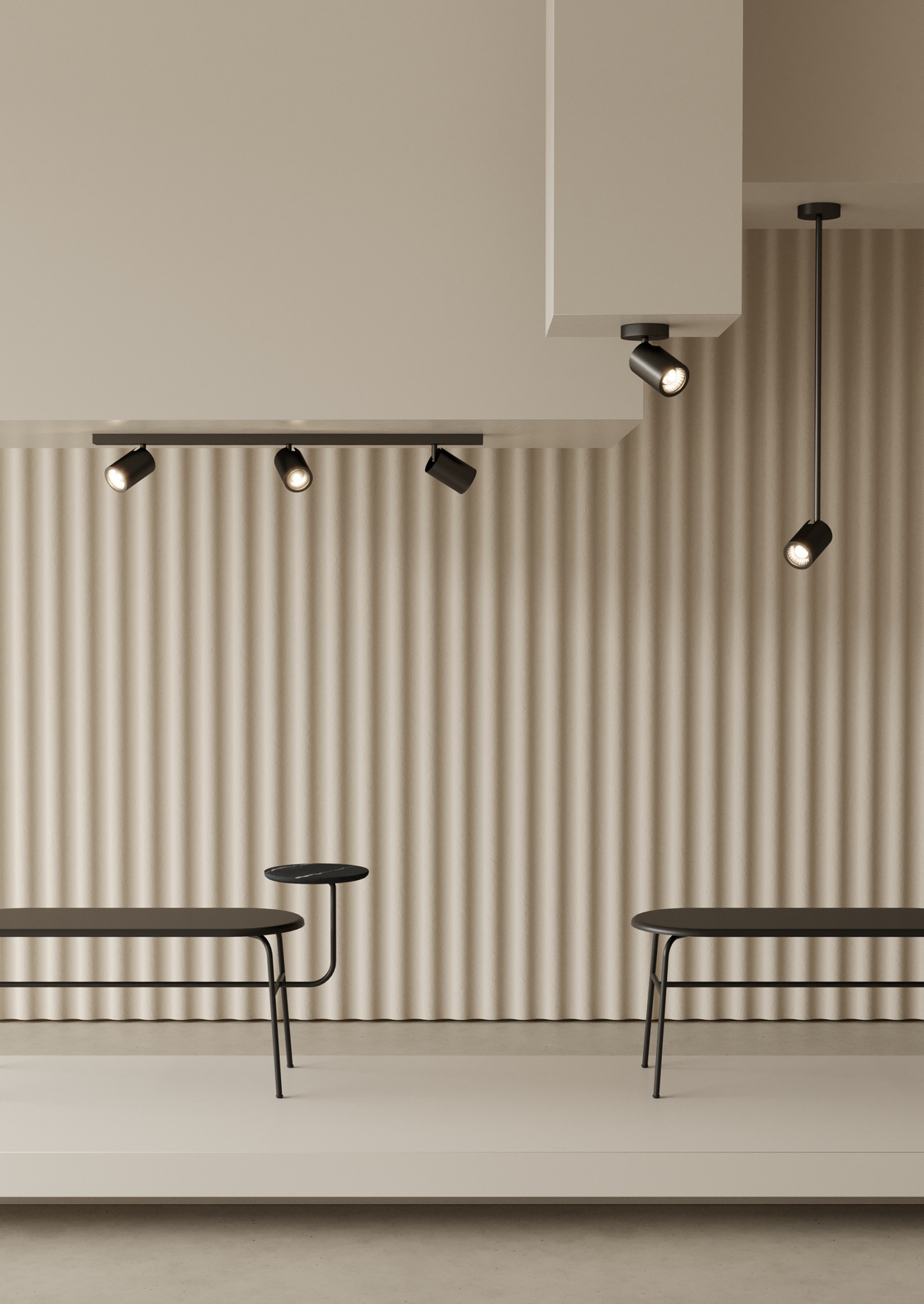 Noon Ceiling Spot, image: Aromas del Campo