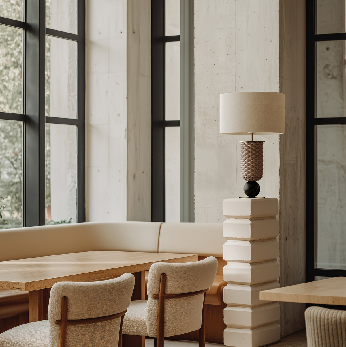 Olas Table Lamp, image: Aromas