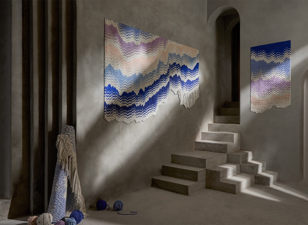GAN Onda Tapestry, Blue
