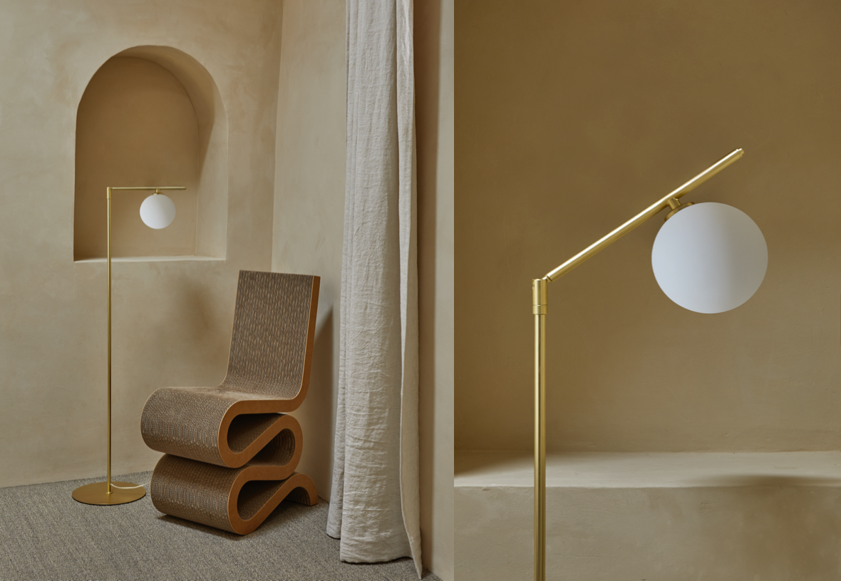 Endo Floor Lamp, image: Aromas