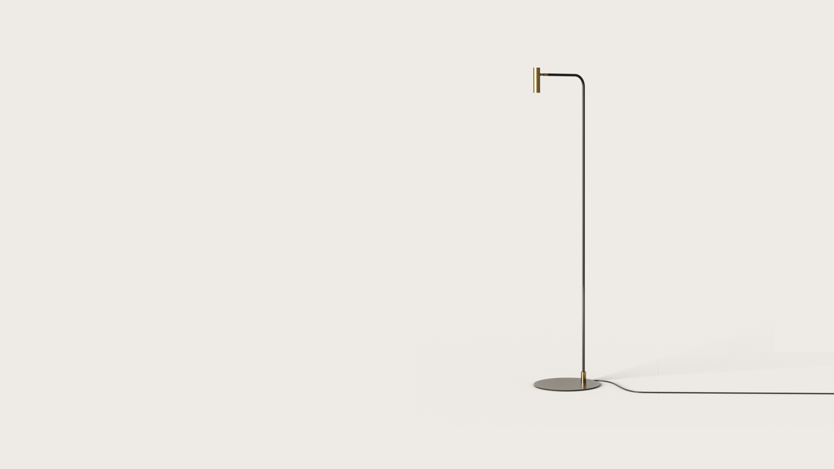 Maho Floor Lamp, image: Aromas