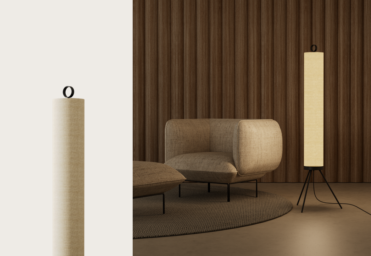 Nooi Floor Lamp, image: Aromas