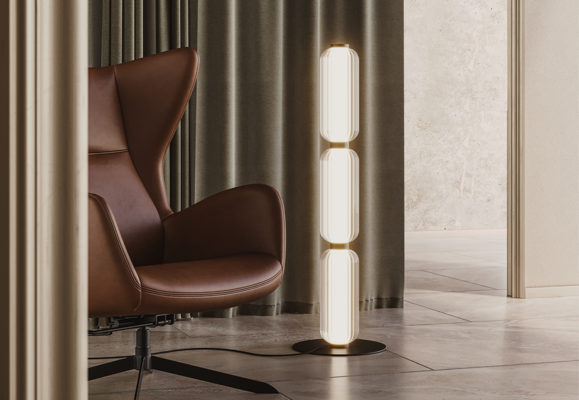 Elma Floor Lamp, image: Aromas