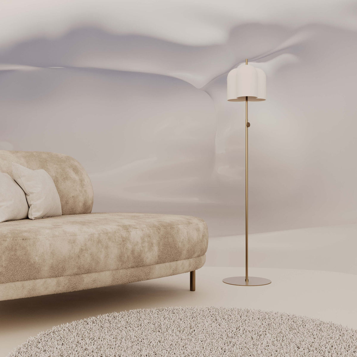 Oket Floor Lamp, image: Aromas